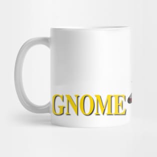 Gnome Alone Christmas Funny Holiday Elves Mug